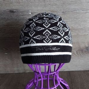 Toni Sailer Merino Wool Fleece Lined Beanie